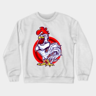 Rooster Crewneck Sweatshirt